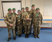 Cadets Retain Trophy